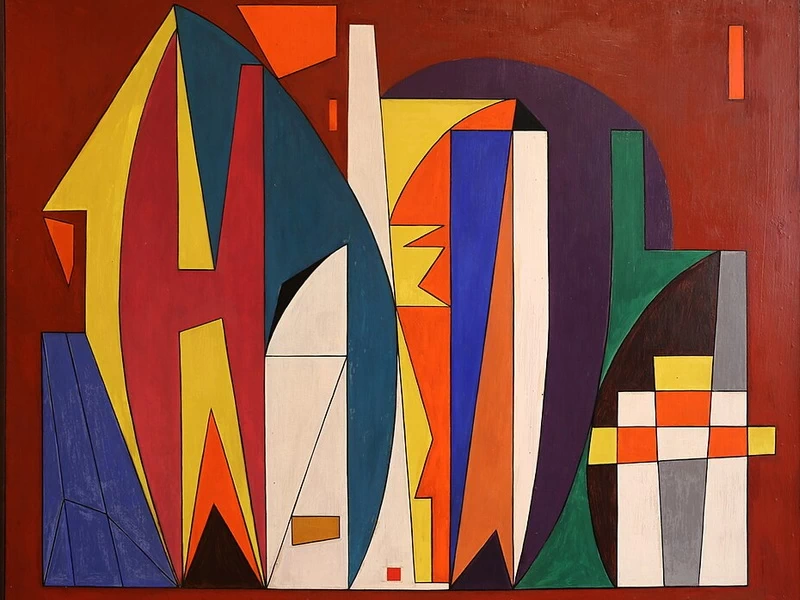 1896-		Atanasio Soldati - Composizione, 1952